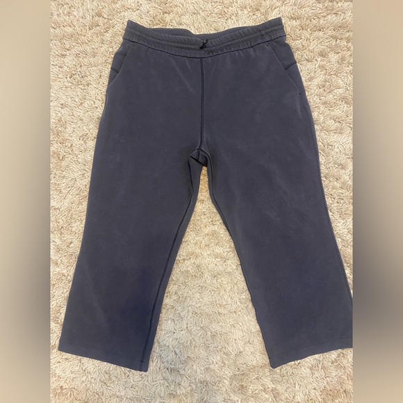 🌟 LULULEMON SOFTSTREME HIGH RISE STRAIGHT LEG CROPPED PANT  🌟 - Picture 7 of 12